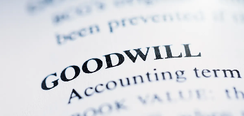 GOODWILL NO LONGER AN ASSET ELIGIBLE FOR DEPRECIATION Img